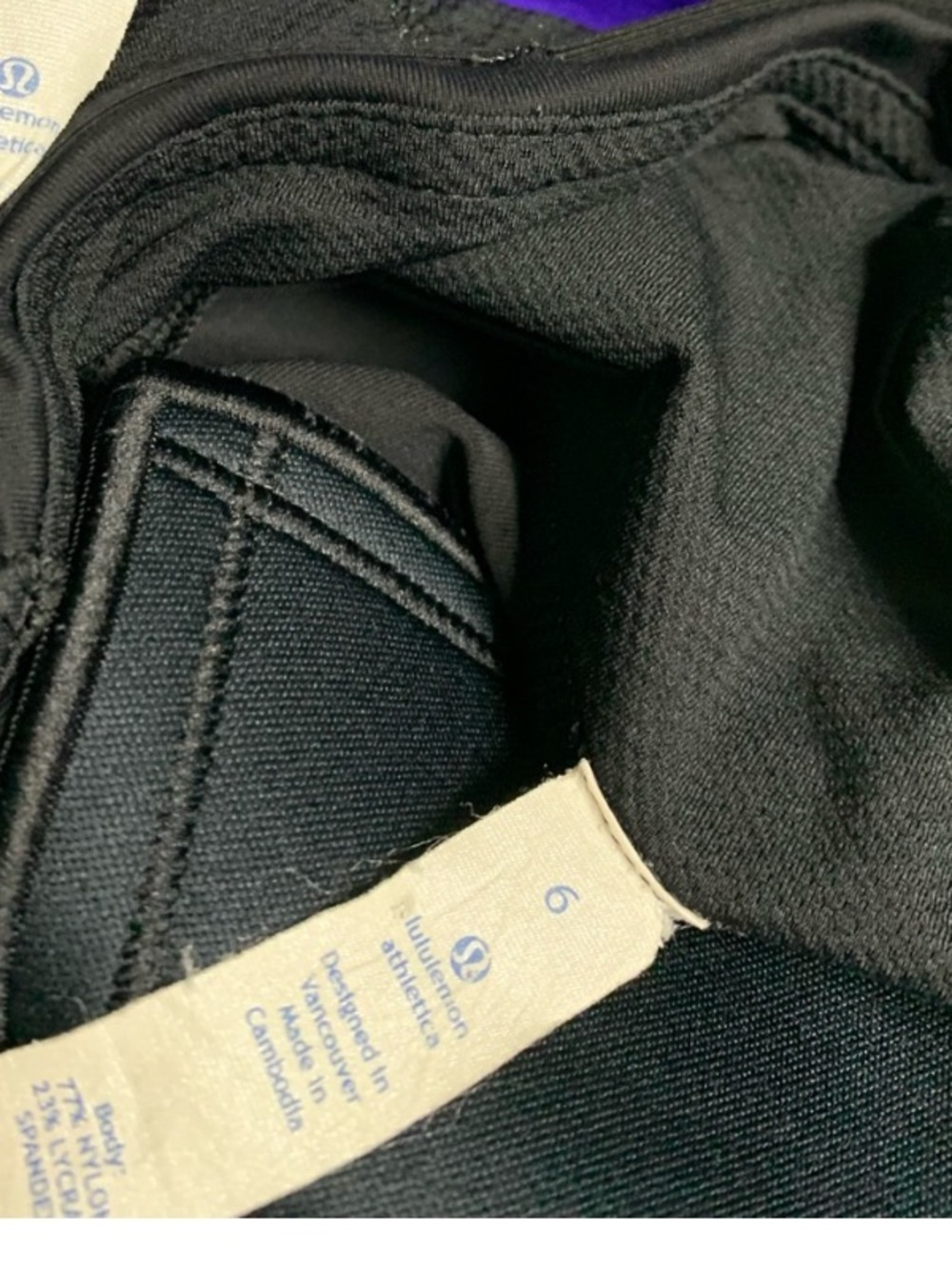 Lululemon biker shorts 6 - Picture 5 of 9